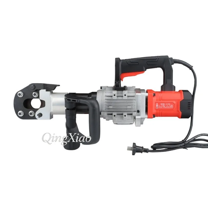 Hydraulic Steel Wire Rope Cutter Cutting Machine For Steel Strand Copper Aluminum Steel Bar Metal Cable Processing Equipment