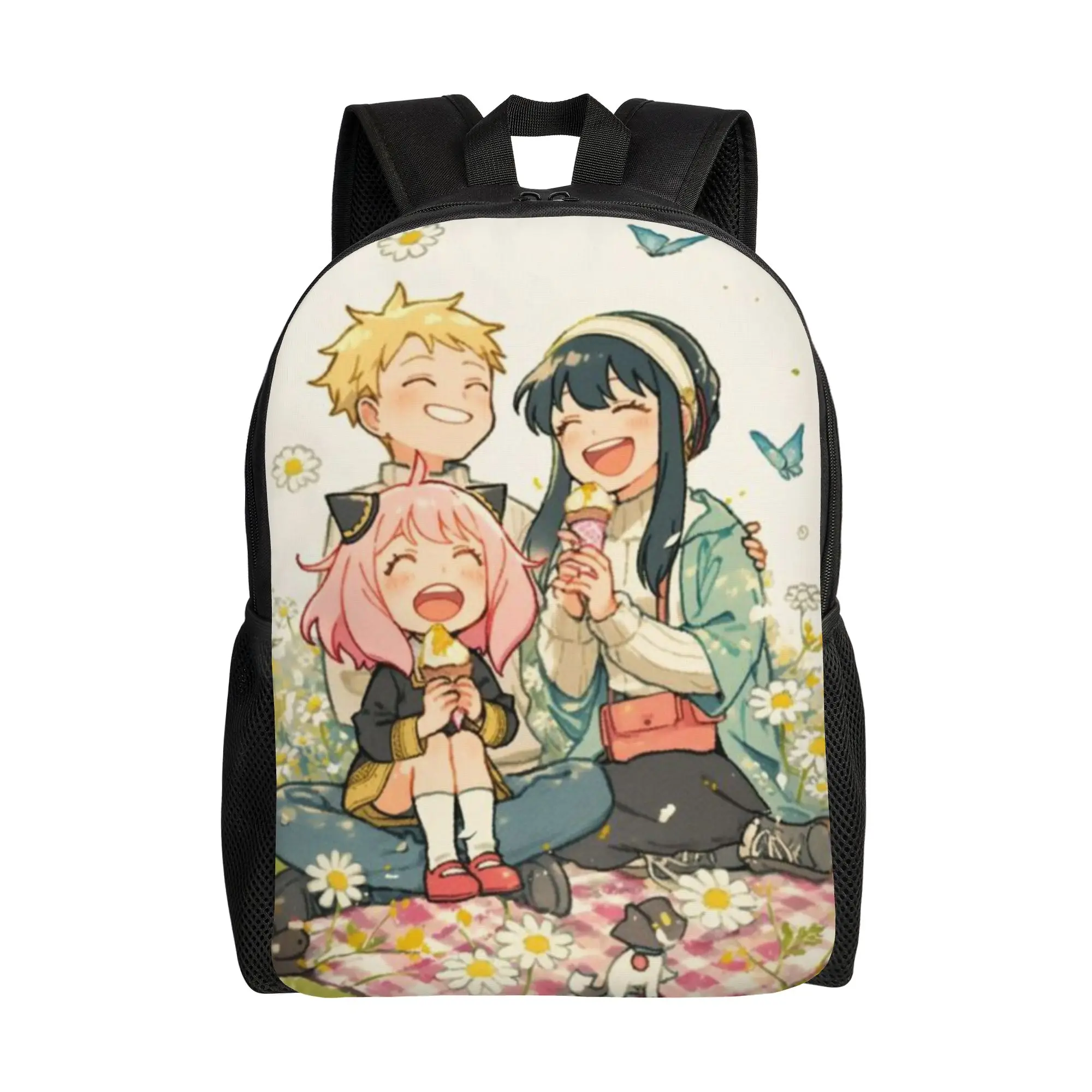 SPY×FAMILY Laptop Bag Back to school season Feel happy  Lightweight Backpack