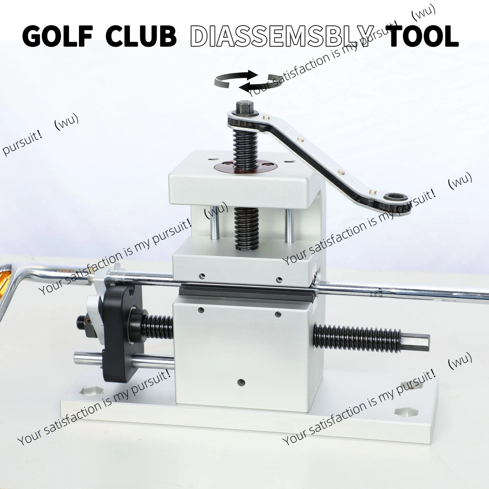 

New Golf Retreat Machine Ball Head Shaft Separator Repair Equipment Club Removal Repair Tool