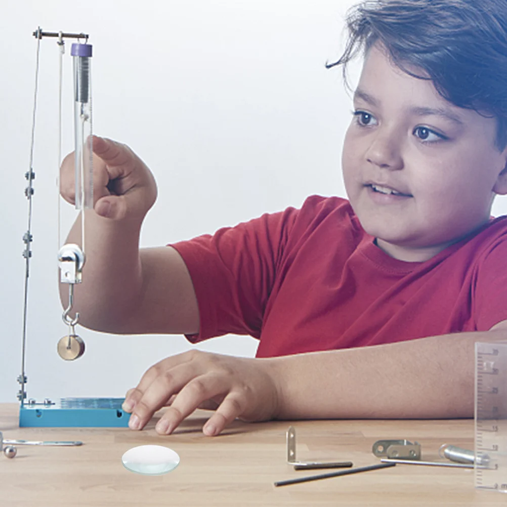 

2Pcs Double Convex Lens Glass Optical Polished 30mm Diameter 50mm Focal Length Physics Teaching Tools Science Experiment