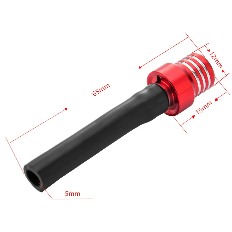 Motorcycle Gas Fuel Cap Valve Vent Breather Hose Tube For KTM EXC EXCF XC XCF SX SXF XCW XCFW 125 250 300 350 400 450 500 530