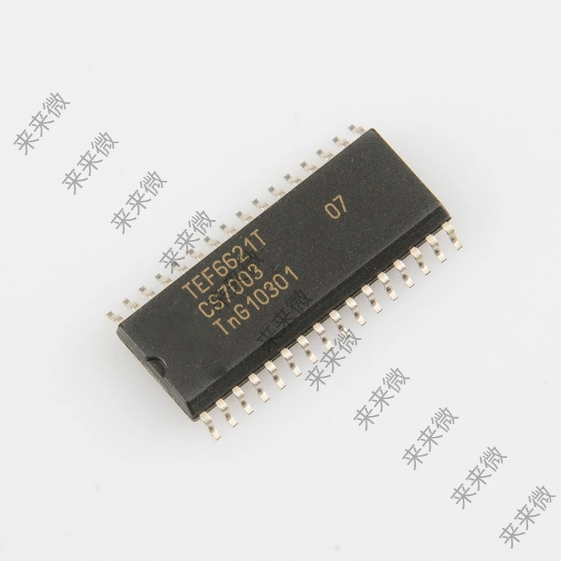 3pcs TEF6621T Radio Tuner IC Broadcast Receiver Chip SOP-32 SMD Electronic Components BOM List