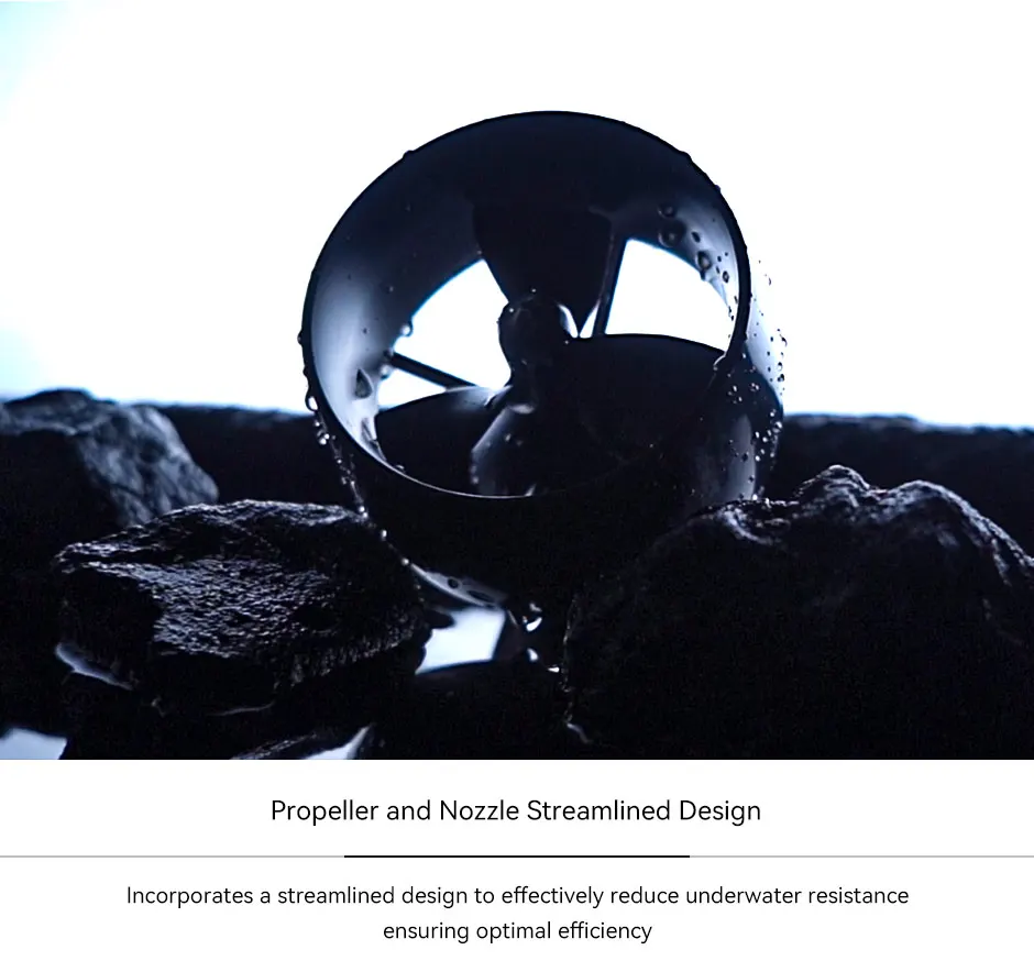 Cubermars DW20 48 فولت 20 كجم التوجه تحت الماء الكهربائية الدافع 1000 واط فرش السيارات ل مضخة نفاثة سكوتر المياه #6