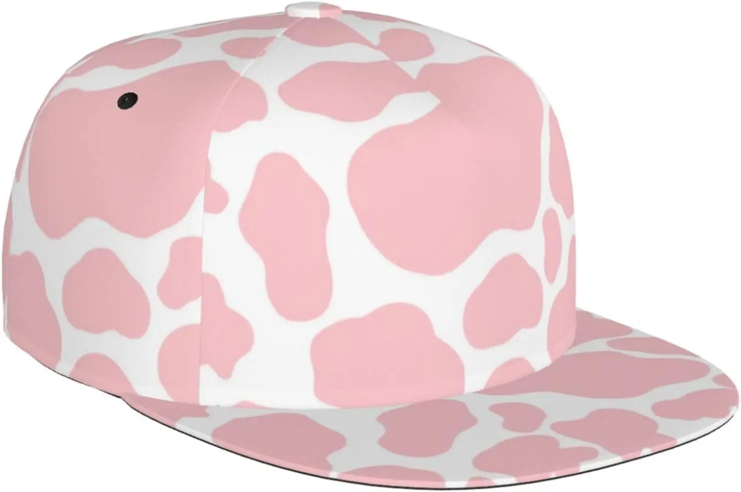 

Cow Print Animal Baseball Cap Hats Adjustable Trucker Hat Outdoor Sun Cap for Men Women Dad Hat