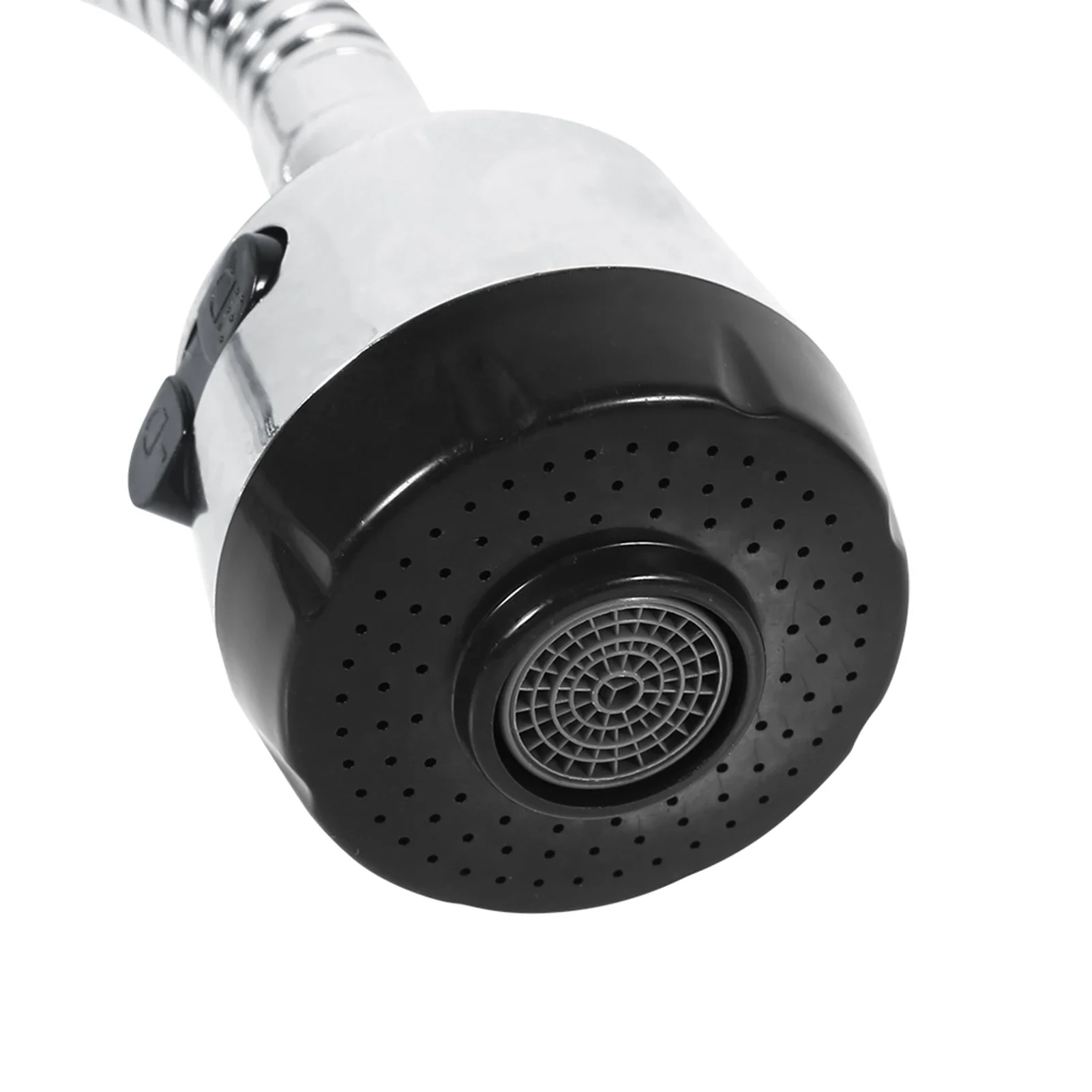 304 Stainless Steel Kitchen Faucet - Single Handle Swivel Spout Tap with Durable Pipe Fittings for Sink