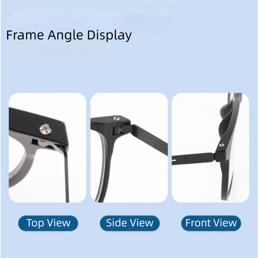 고품질 금속 안경다리 미끄럼 방지 교체용 안경다리 수리 도구 안경테 액세서리