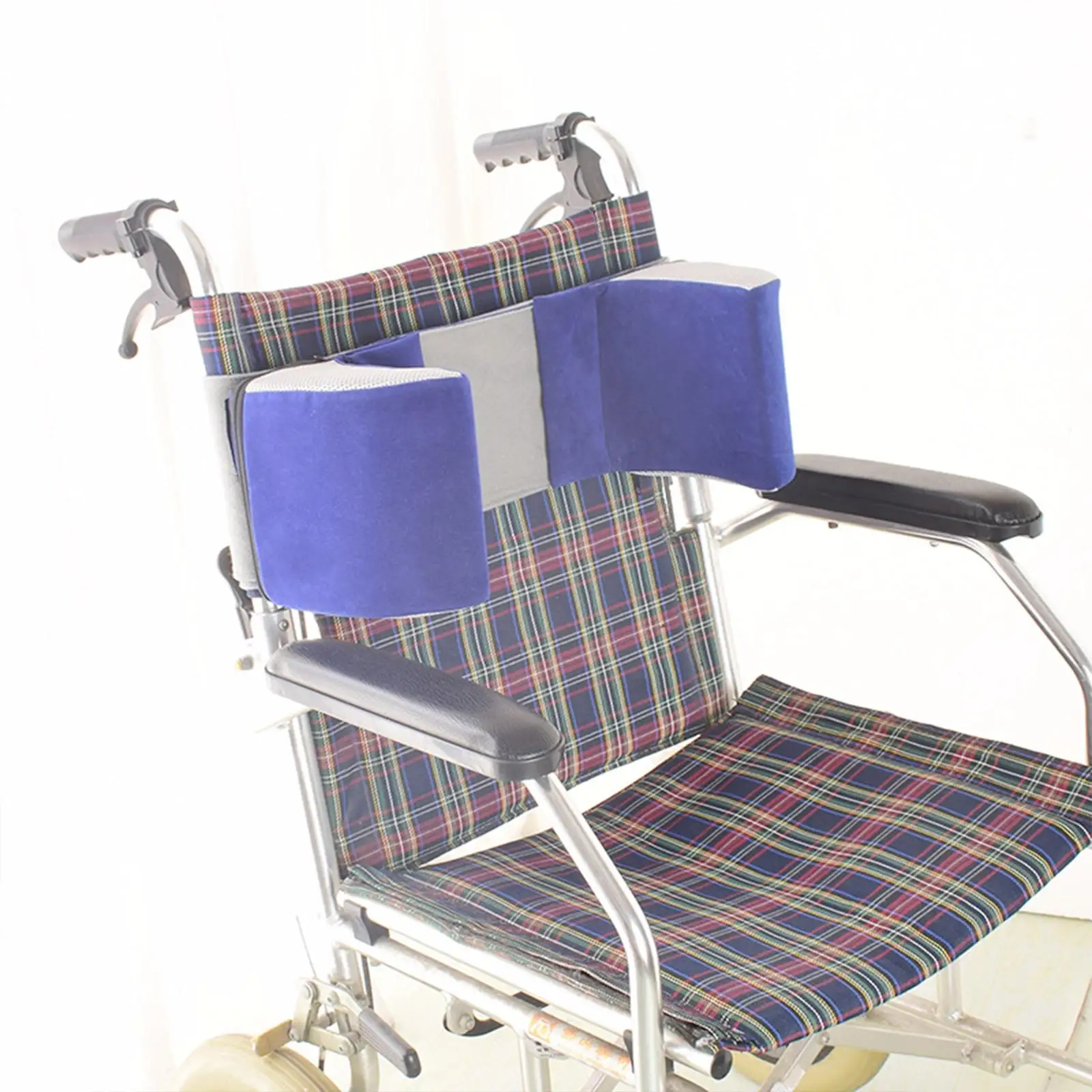 

Side Support Cushion Washable Cover Body Posture Foam Wedge Pillow for and Elderly Chair Comfort