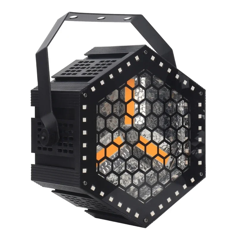 

Stage bar splicing background light 100W single LED retro flash effect light Retro disco Bar