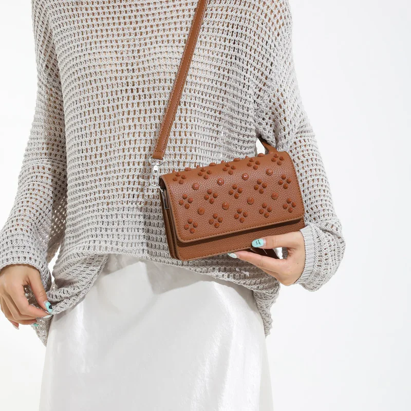 

Elegant Women Leather Luxury Shoulder Bag Fashion Designer Crossbody Tote Handbag For Daily Beautiful Looks