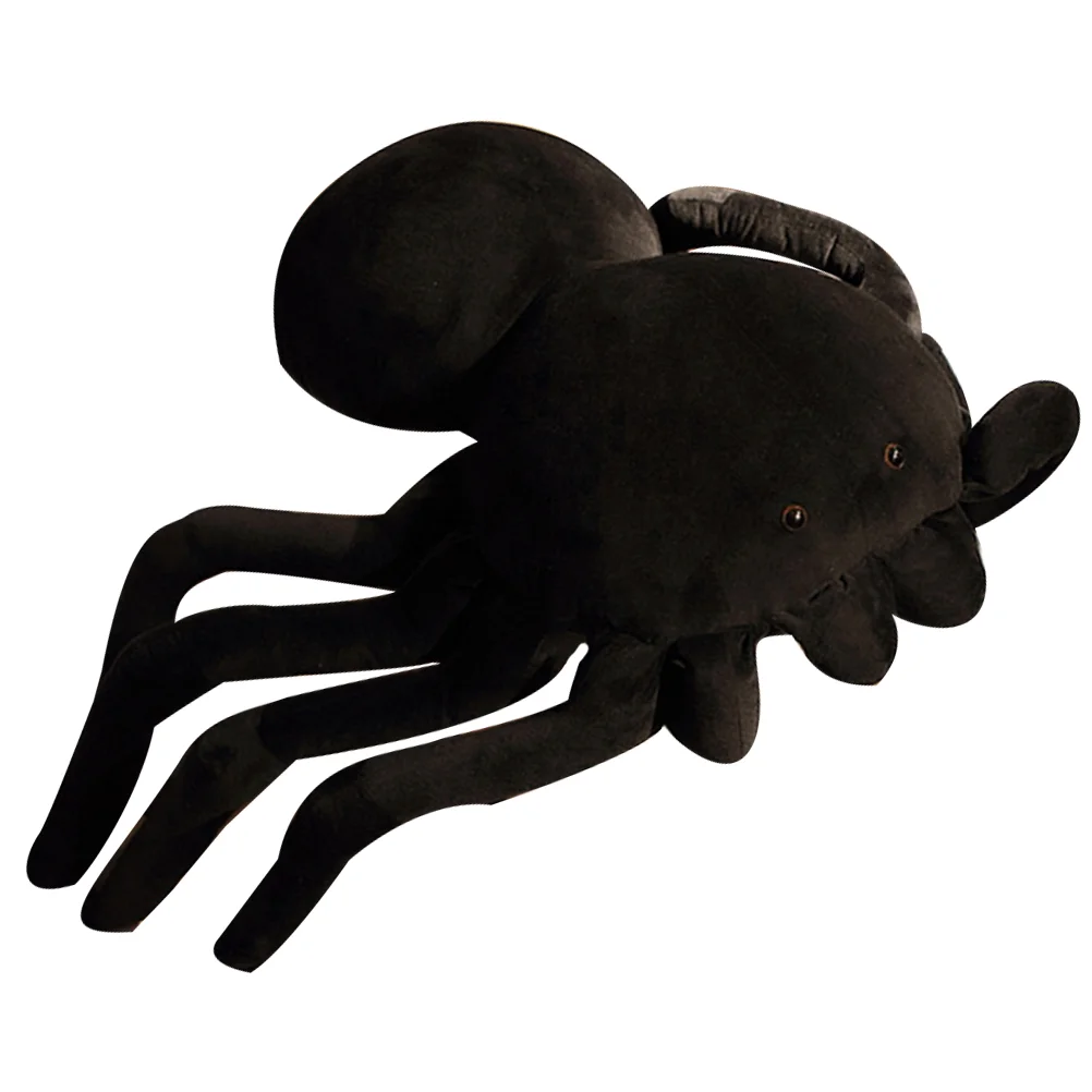 

Stuffed Toy Spider Plush Animals for Teens Dropshipping Cute Black Birthday Gift Girls