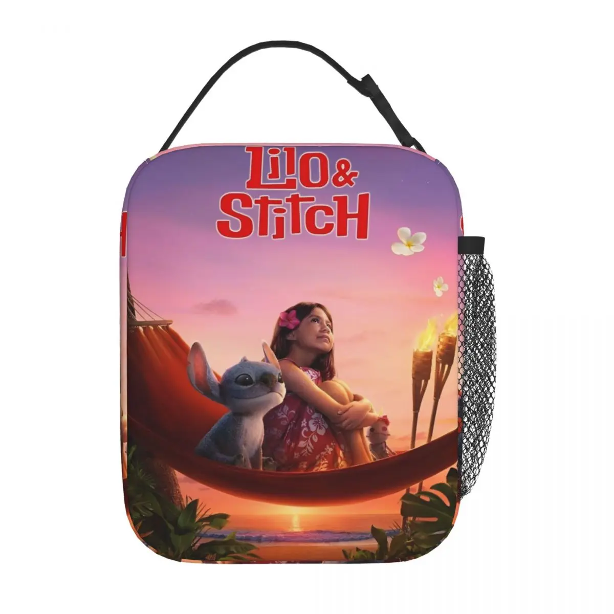 

Лило Стич 2025 Новый фильм термоизолированные сумки для обеда для пикника мультфильм инопланетянин портативный бенто-бокс-холодильник термобокс для обеда