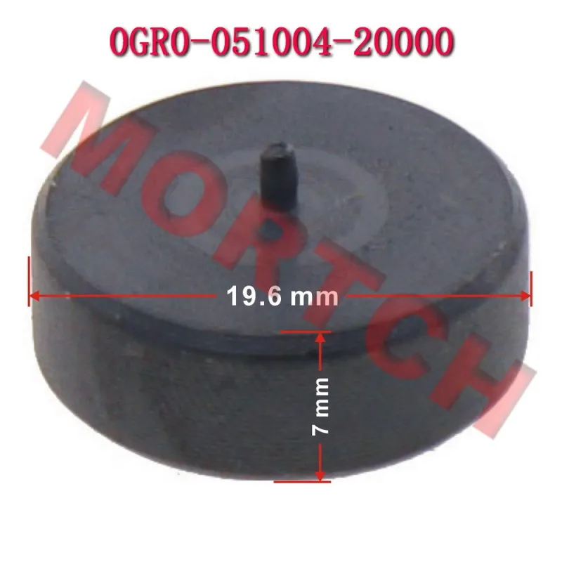 6PCS CVT Clutch Weight Roller 0GR0-051004-20000 For CFMoto CForce UForce ZForce 800XC 850XC 950 1000 CF1000ATR CVTech