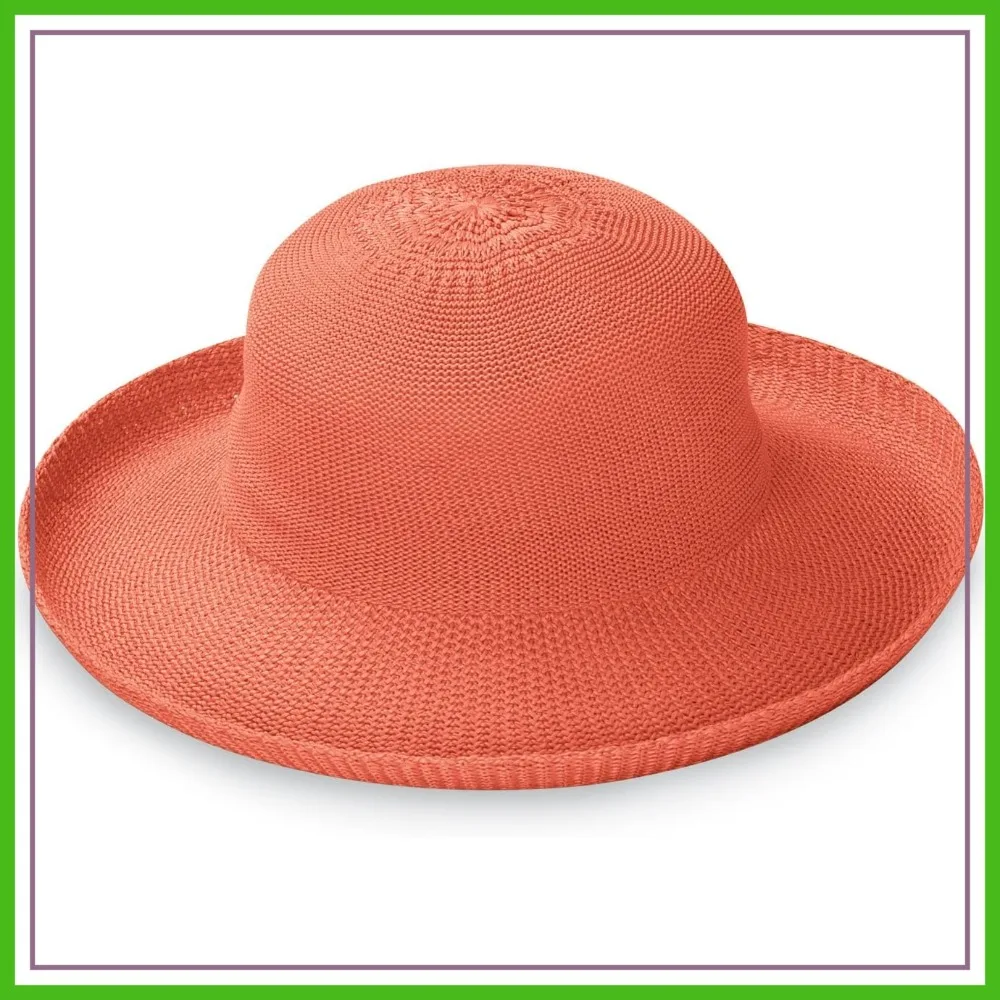 

Women's Sun Hat | Packable, Adjustable, Sophisticated Style for Travel