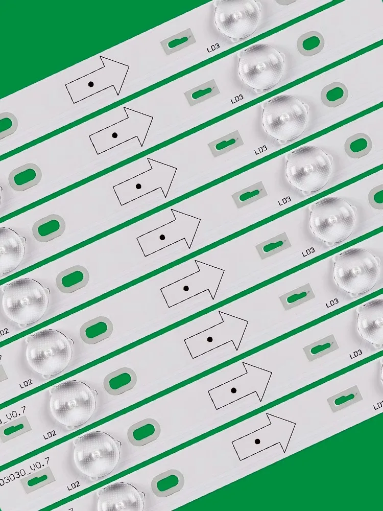 Van Toepassing Op Tcl L50f3800a D50a710 50s100 Lcd Backlight Strip 50hr330m05a0 V2