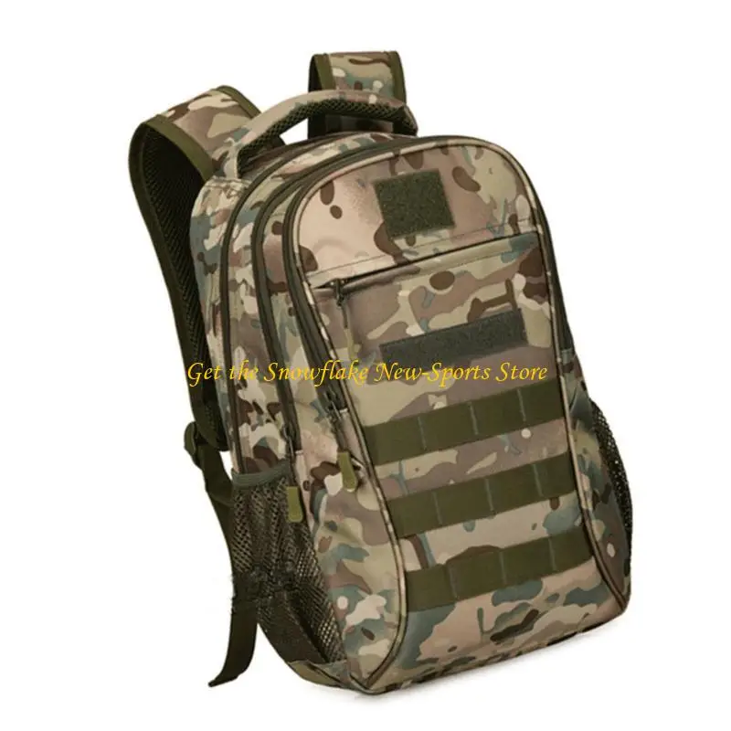 15L Schüler-Schultasche, einfacher Rucksack, kleine lässige Tagesrucksäcke, trendiger Rucksack, Reisetasche, taktischer Rucksack – Detail 5