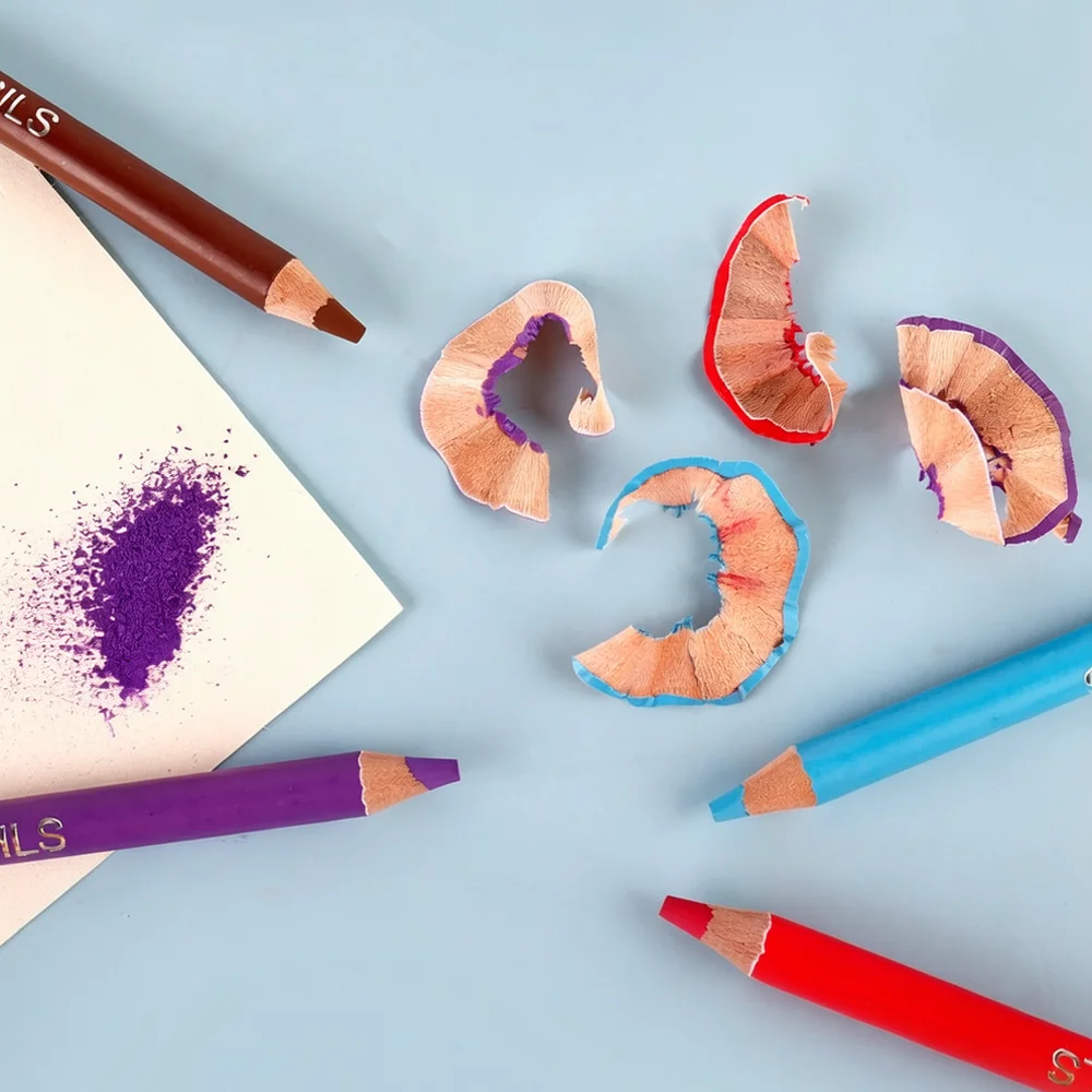 アーティスト用色鉛筆、描画スケッチ用木芯、プロ用画材、絵画用 - Colored Pencil Professional のレビューと価格