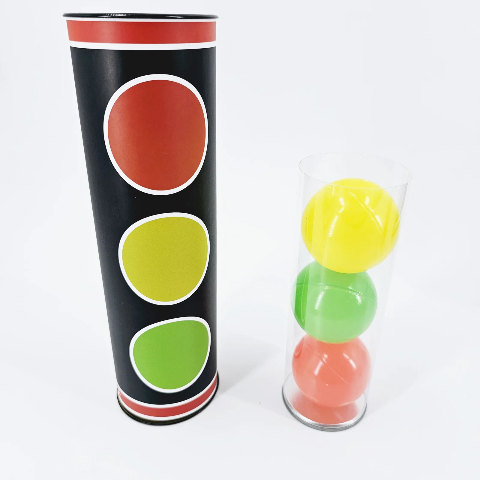 Miracle Balls Magic Tricks Traffic Lights Color Change  Stage Magic Props  Illusion Gimmick Mentalism Classic Toys