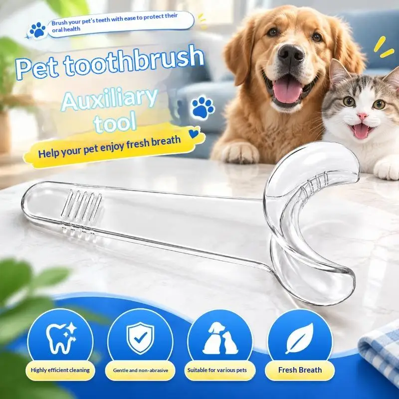 2Pcs Pet Mouth Retractor Dental Mouth Opener Mouth Gag For Dog Teeth Cleaning Home Pet Grooming Oral Care Pet Examination Tool