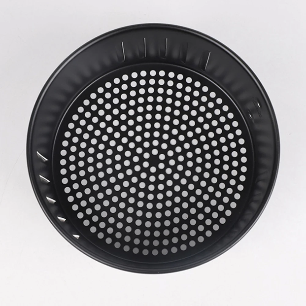 ตะกร้าสำหรับหม้อทอด Air fryer ทำจากสเตนเลสสำหรับทำอาหารที่ย่างแข็งแรงไม่ติดสำหรับเตาอบหม้อทอด Air fryer ทั้งหมด