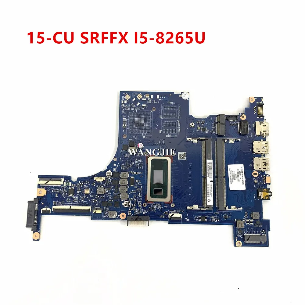 

DAG7CMB48E0 MAINBOARD FOR HP 15-CU Laptop Motherboard L36254-601 L36254-001 SRFFX I5-8265U 100% Working