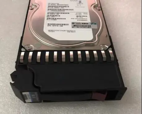 

Для QK703A 656102-001 MSA2000 P2000 3TB SAS 3,5 7,2 K серверный жесткий диск