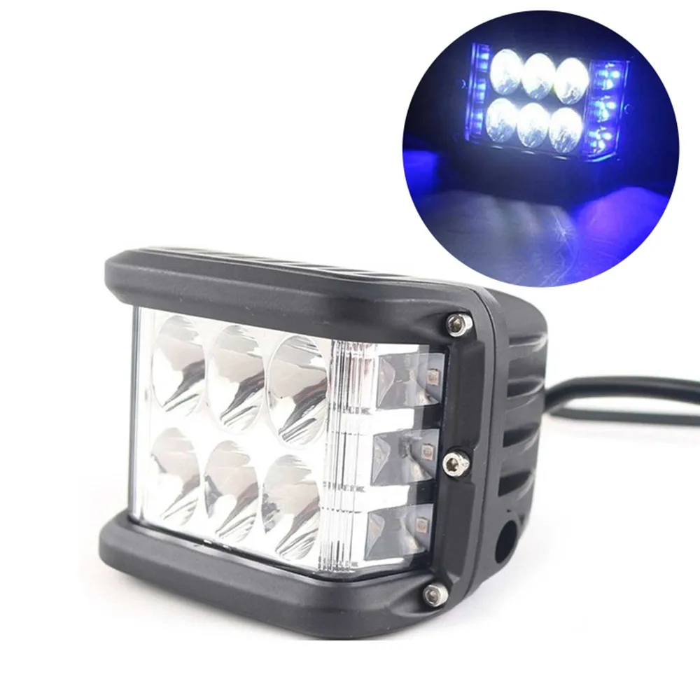 

12V 45W Waterproof LED Driving Lights Spot Spotlights Cube Work Fog Lamp For Car Auxiliary LED Spotlight