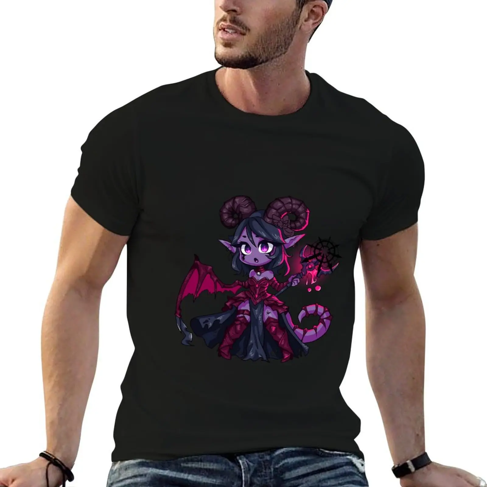 

Slaanesh T-Shirt t shirts with prints man t shirts for men T-Shirt