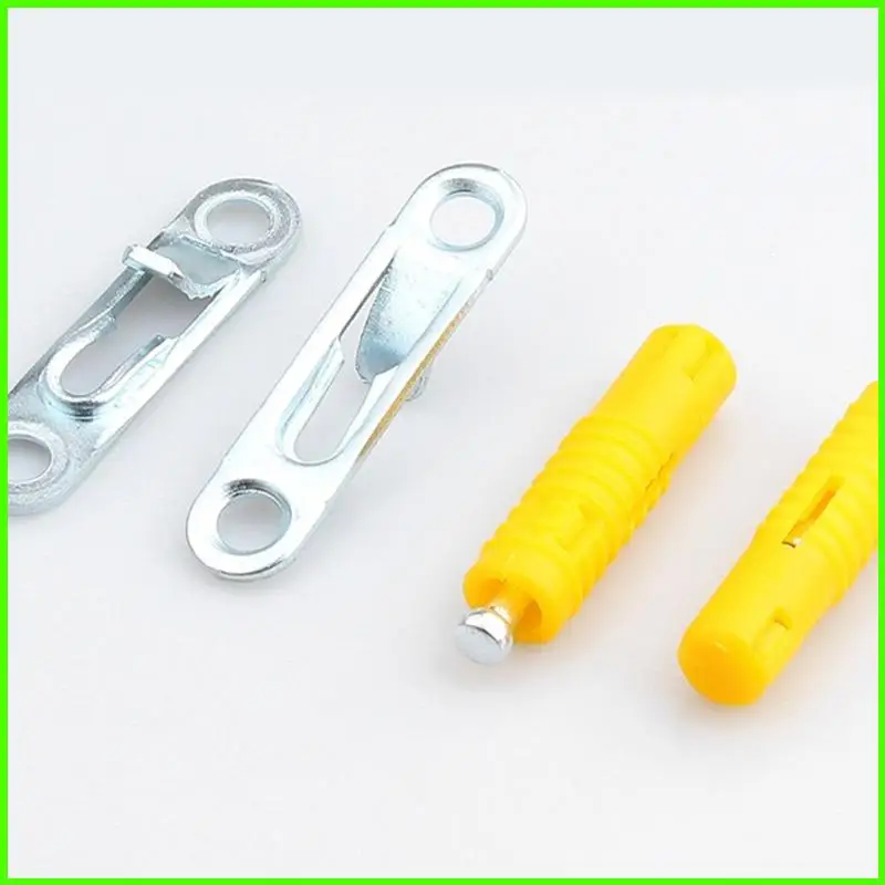 20 Units Plastic Invisible Furniture Sliding Joints Concealed Connection Hardware for Customizable Cabinet Organization