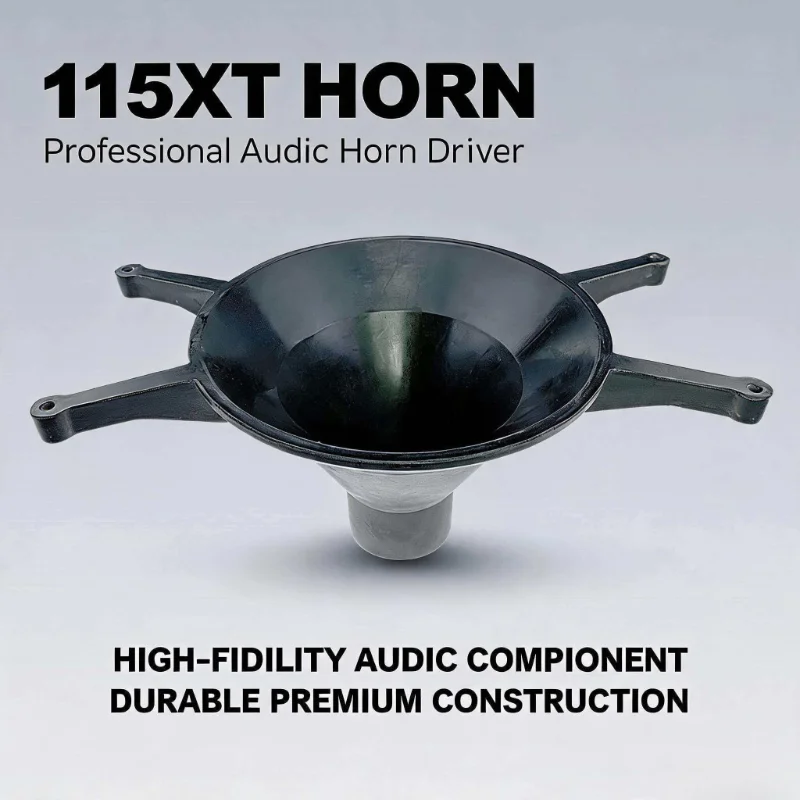 MW Audio 115XT Koaxial-Lautsprecherhorn 375L*245B*178H mm für 15 Zoll Bühnenmonitor PRO Audio Lautsprecherzubehör – Detail 2