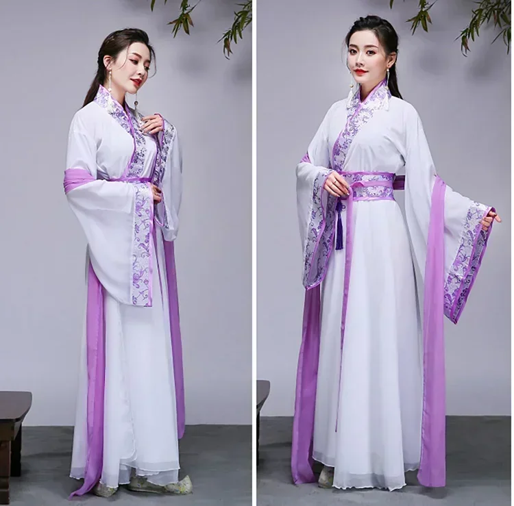 

2026 Ancient Chinese Costume Fairy Cosplay Hanfu Dress for Women Vintage Tang Suit Hanfu Noble Princess Costume Folk Dance