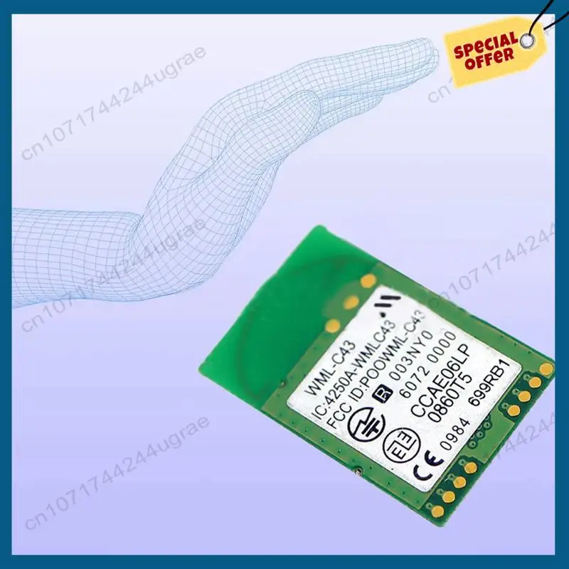 -A15I WML-C43 Modulo Bluetooth per console di gioco Wii Modulo Bluetooth Riparazione Accessori di ricambio per scheda PCB