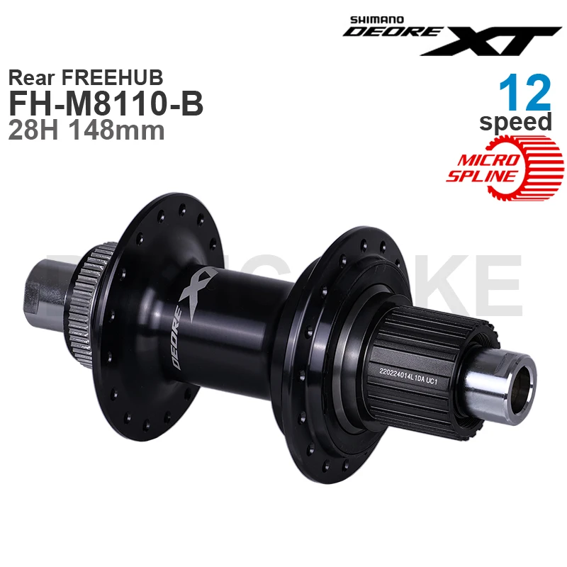 シマノ FH-M8110-B 32h DEORE XT S53930a1123db4cc0b03d5bd654e93