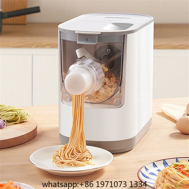 Automatic Pasta Maker Household Pasta Noodle Maker Dumpling Intelligent Noodle Making Machine Electric Dough Mixer