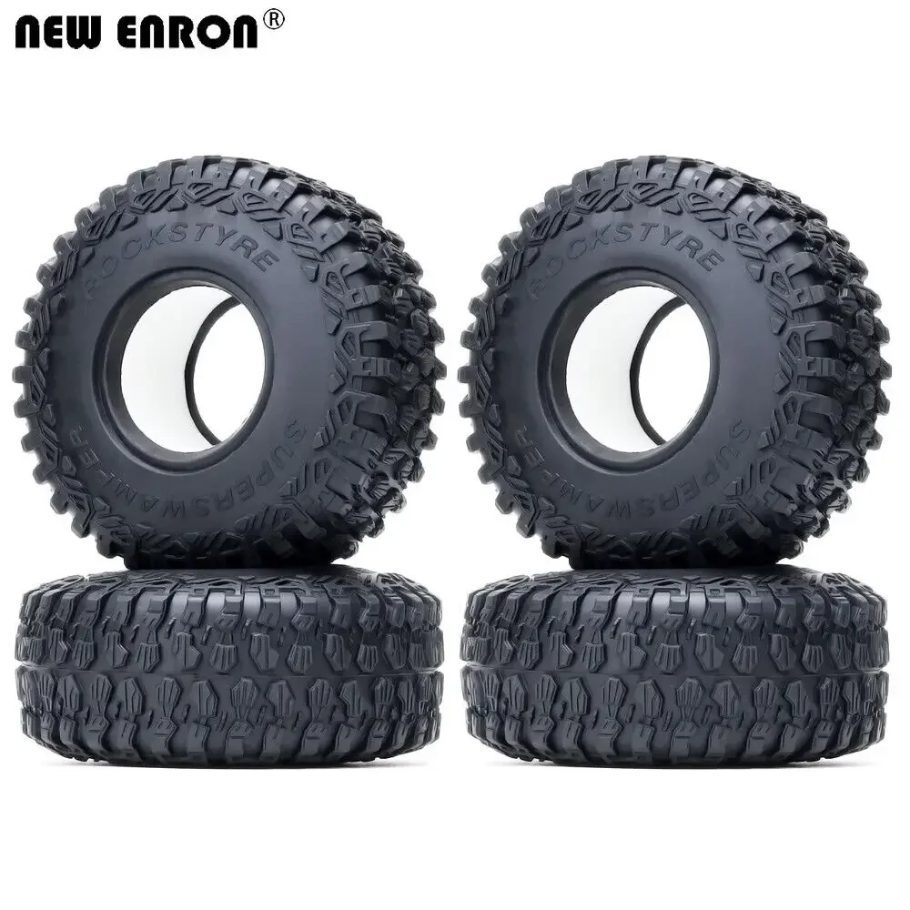 NEW ENRON 2.9 Inch Terrain Wheel Tires Tyre 175*65mm for 1/6 RC Car Axial SCX6 Jeep JLU Wrangler AXI05000T1 T2