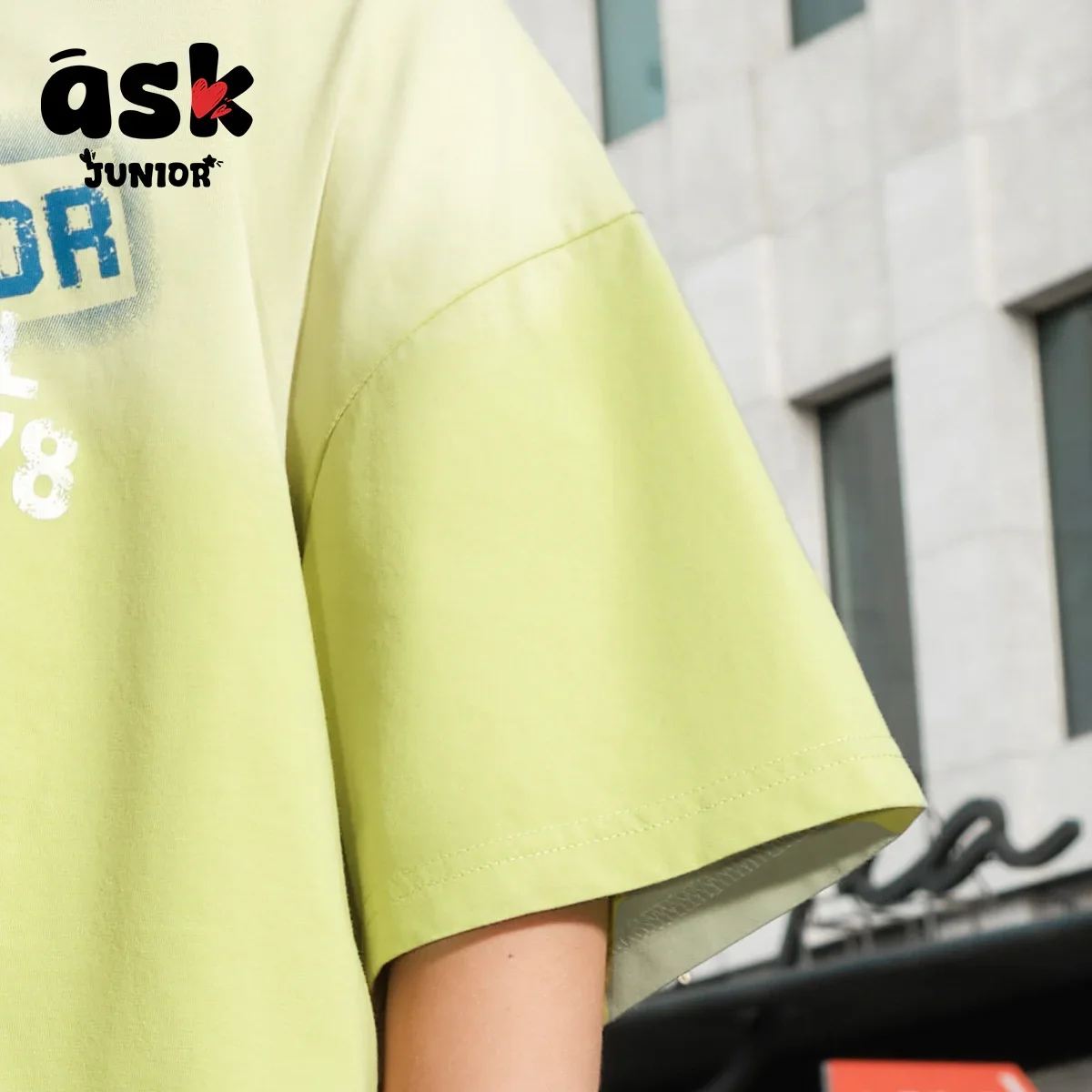 تي شيرت ASK Junior Tween Boys صيفي بأكمام قصيرة مناسب للبشرة وجيد التهوية #6