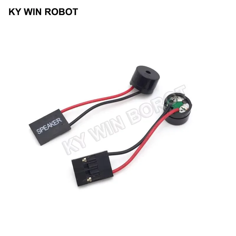 5 ピース/ロットマザーボードミニスピーカーアラームメインボードブザーコンピュータシャーシブザーコンピュータ DIY