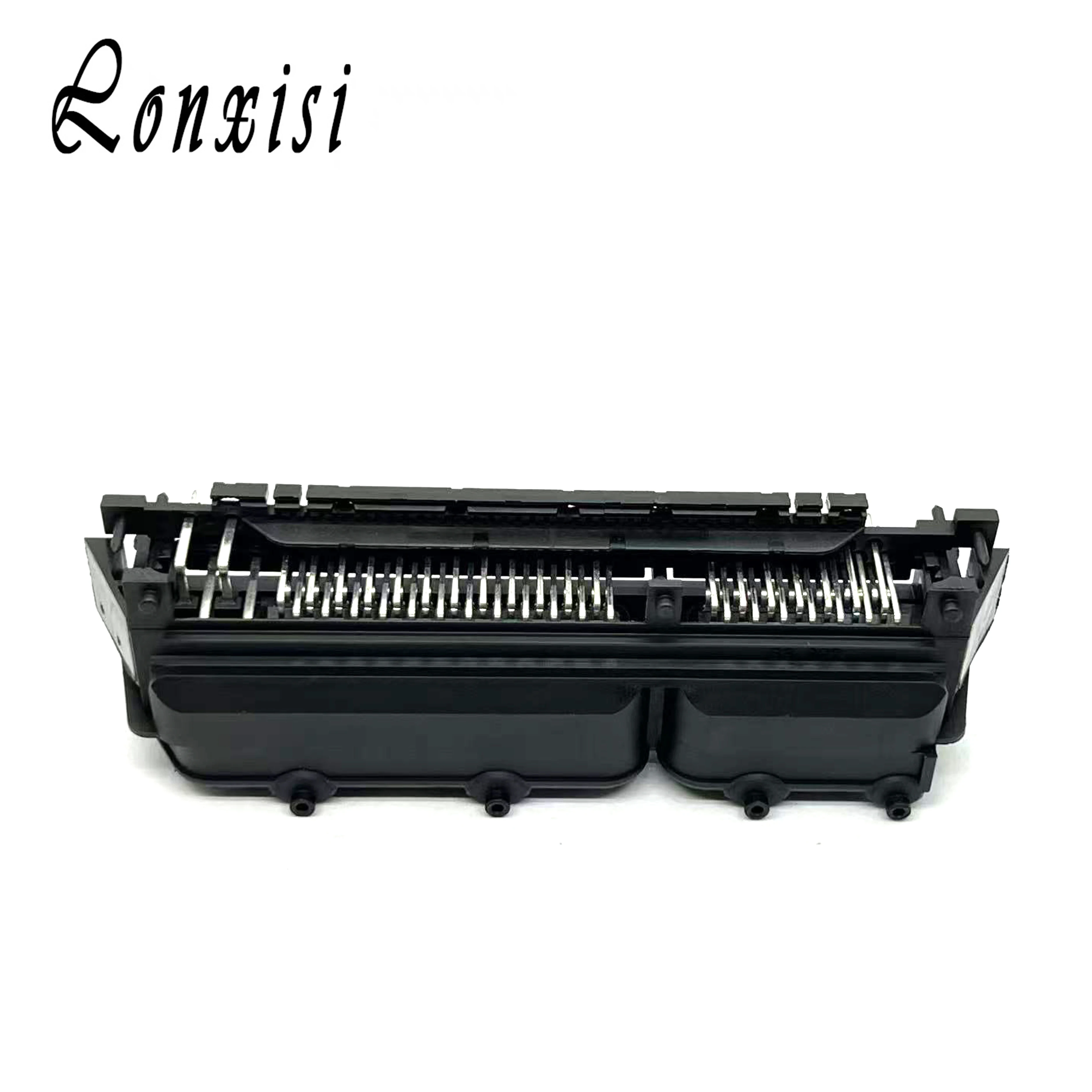 1 Set 80 Pin 1534512-3 ECU Automotive Tyco Male Wiring Connector With Shell 1J0906379B 1J0906380B