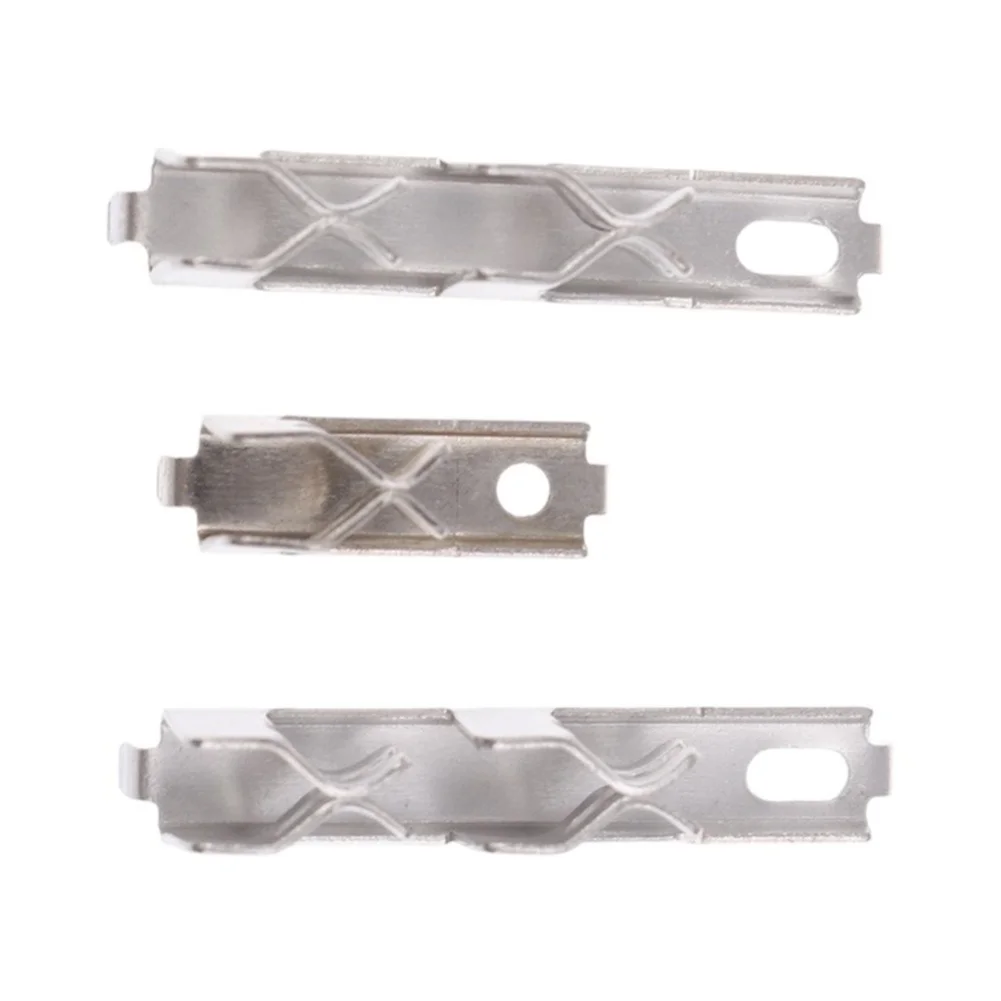 5pcs Metal Connection Tabs for Battery Adapter PCB with Dual Hole Mounting for 14.4V and 18V Board-Level Applications