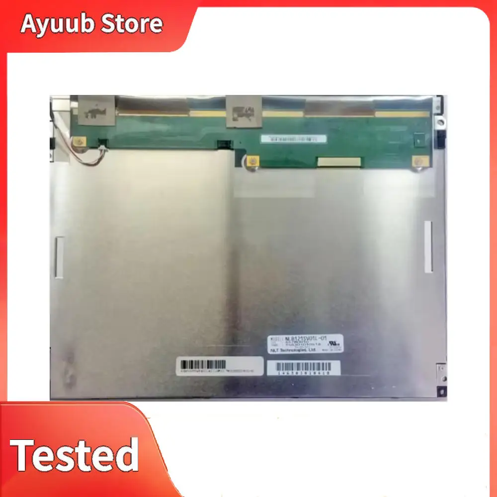 O novo NLB121SV01L-01 original de 12,1 polegadas vem com uma garantia de um ano