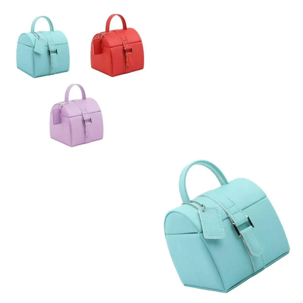 

Large Capacity Jewelry Box Multi Layer Necklace and Earring Storage Case Moisture Proof Jewellery Holder