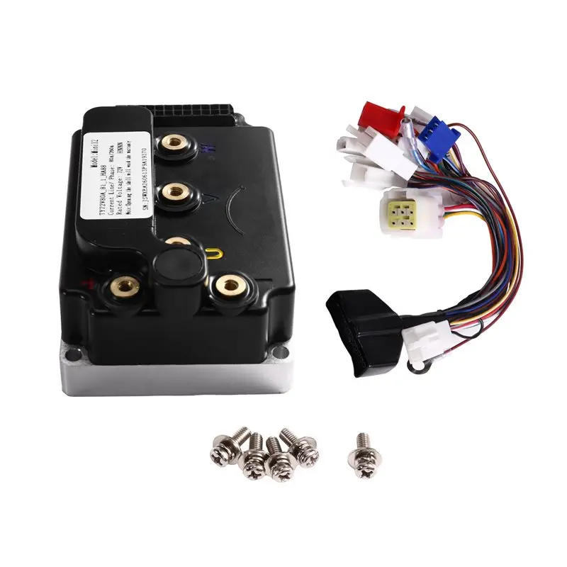 Cost Effective Motor Controller 80A/260A 2000W Motor Controller Sine Wave Hall Motor Controller