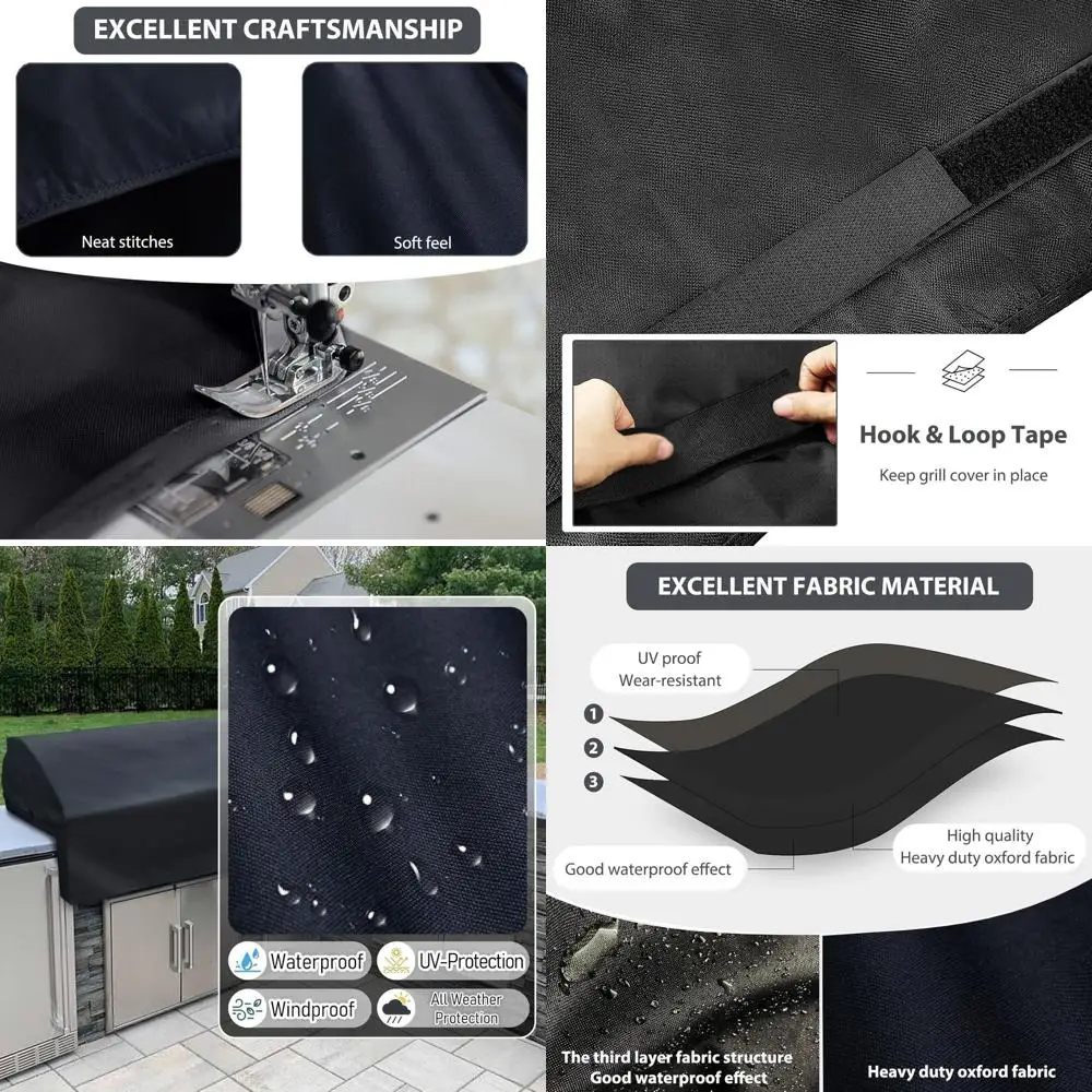 

OG42 Grill Cover Replacement Parts for Wolf Built-in 42 Inch Grills Twin Eagles Alfresco Lynx 42” Built in Grill Parts Outdoor H