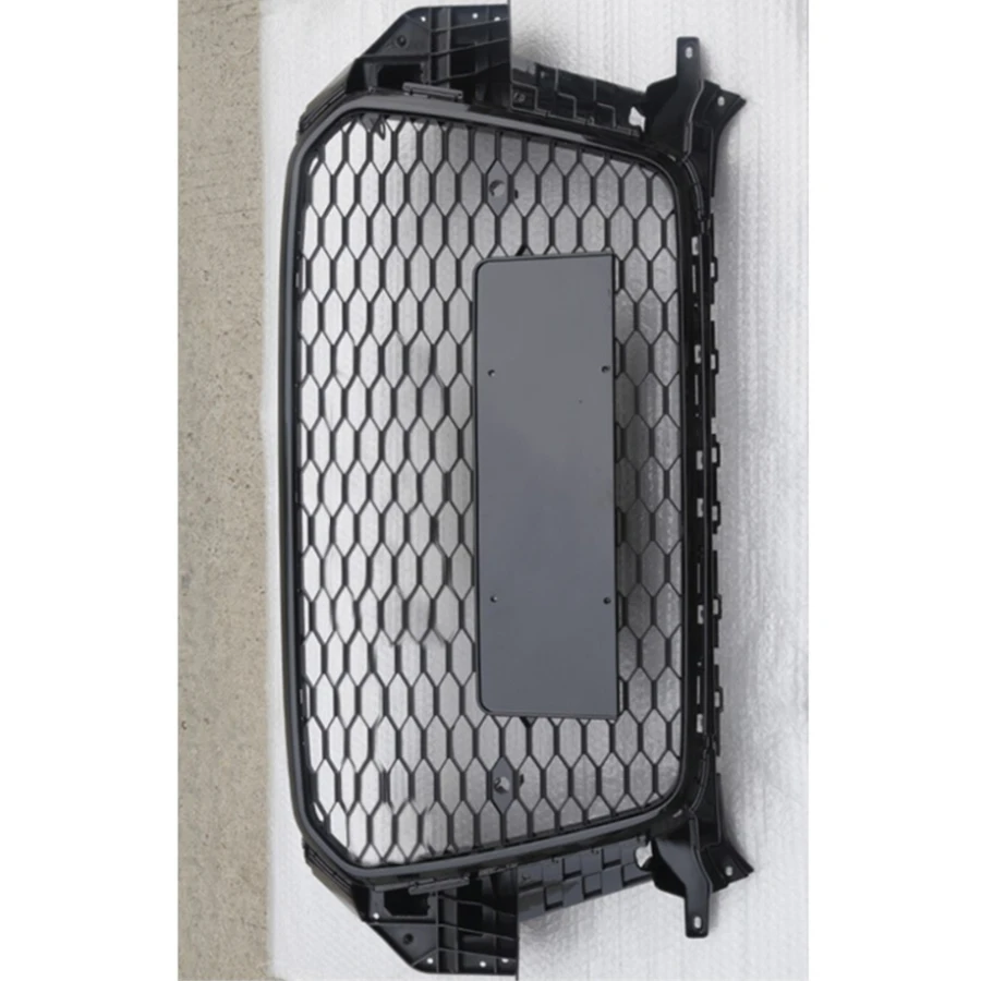 Voor Audi Q3/Sq3 2013 2014 2015 2016 (Refit Voor Rsq3 Stijl) Auto-Accessoires Voorbumper Grill Midden Grille