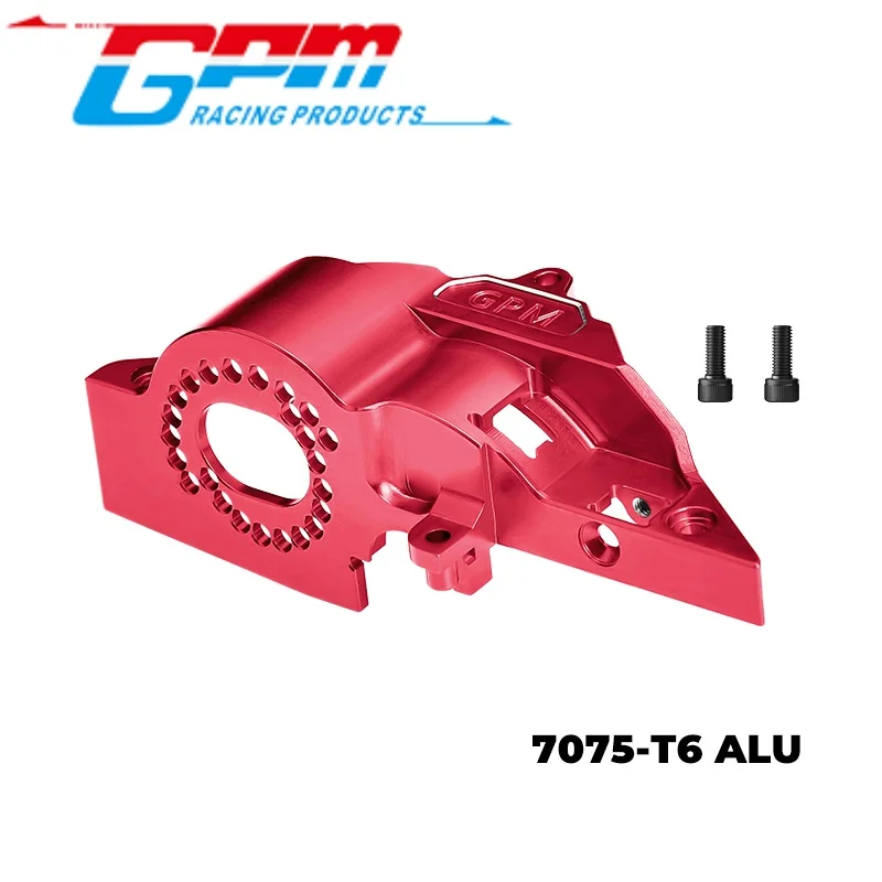 Base de Motor Integrada GPM XRTM018B em Liga 7075 (Original) para Upgrade de RC Traxxas Mini XRT / Mini Maxx / Mini Slash / Mini Rally