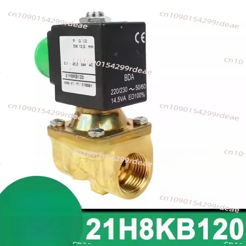 21H8KB120 21H8KV120   i-mport two-way solenoid valve  normally closed  for air and water.