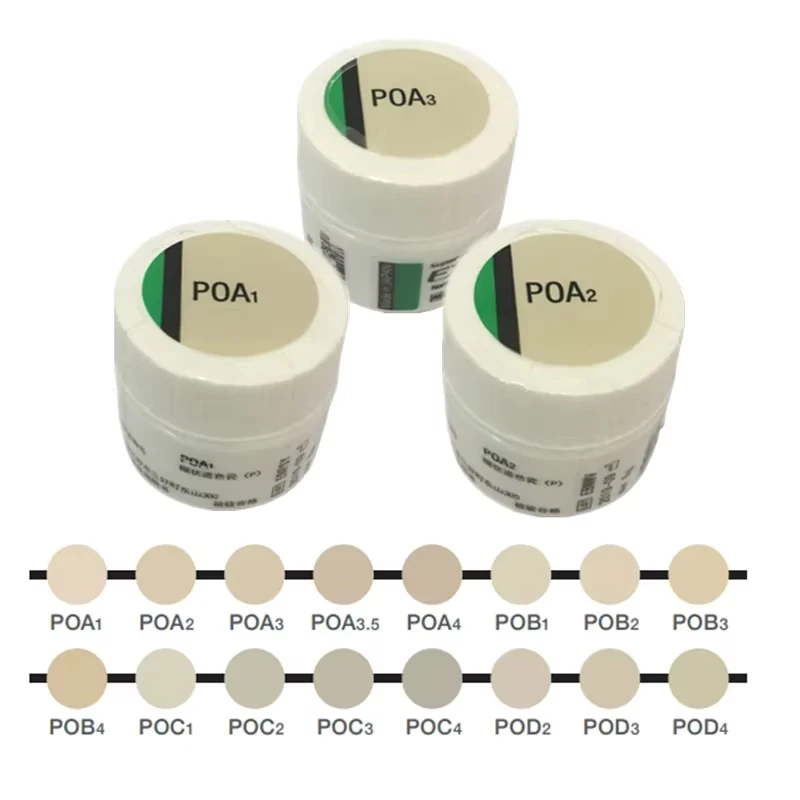 Noritake Ex-3 Opaque Paste POA-POD 6g Bundles Porcelain Powder Ceramic Powder For Dental Lab