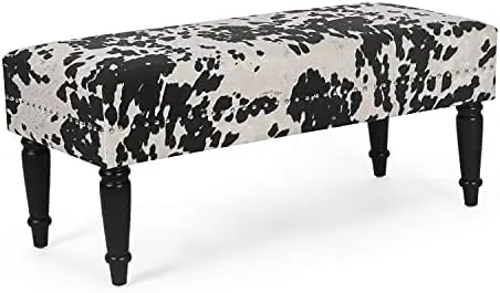 

39\u2019\u2019 Mid Century Modern Bench- End of Bed Bench Dining Bench Ottomans with - Upholstered Small Bed Bench Coffee Table