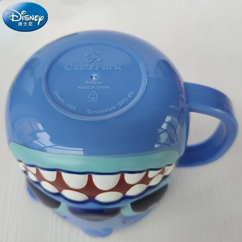 Taza de Anime Frozen Princess Elsa, Mickey Mouse de Disney, taza de leche y jugo para el hogar, dibujos animados de acero inoxidable, regalos anticaída de 260ml