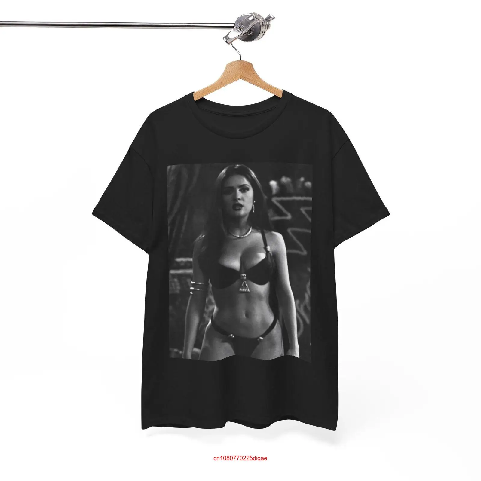 Salma Hayek T shirt 90s dusk till dawn vintage kill Tony Heavy Cotton long or short sleeves