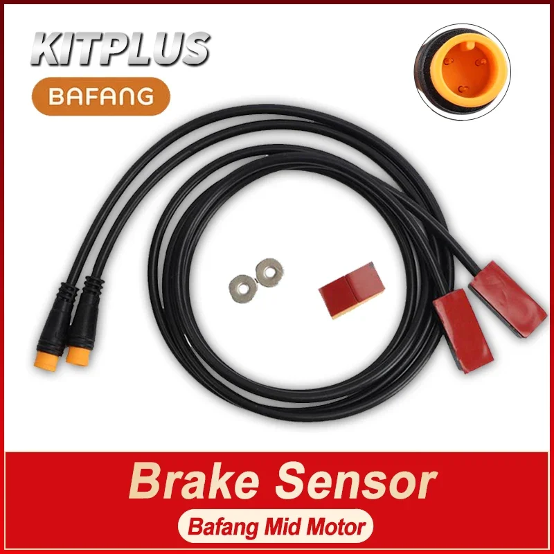 Czujnik zmiany biegów Bafang Hydrauliczny czujnik hamulca eBike Kabel do programowania USB do BBSHD BBS01B BBS02B Akcesoria do rowerów z napędem środkowym